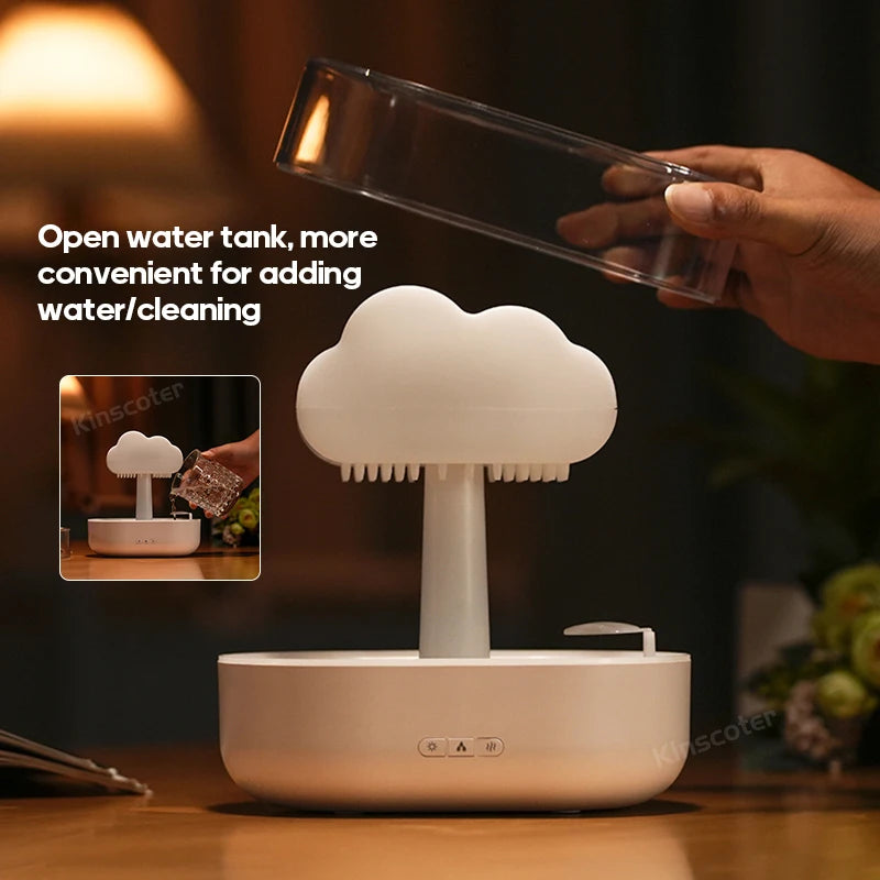 Rain-Cloud Aroma Diffuser