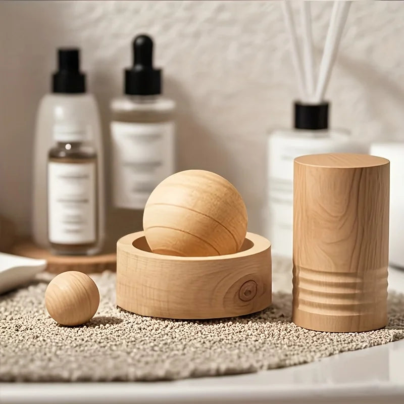 Mini Wooden Oil Diffuser