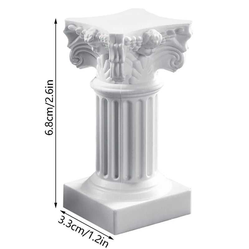 Maker's size graphic: about 6.8 cm / 2.6 in tall on a 3.3 cm / 1.2 in square base