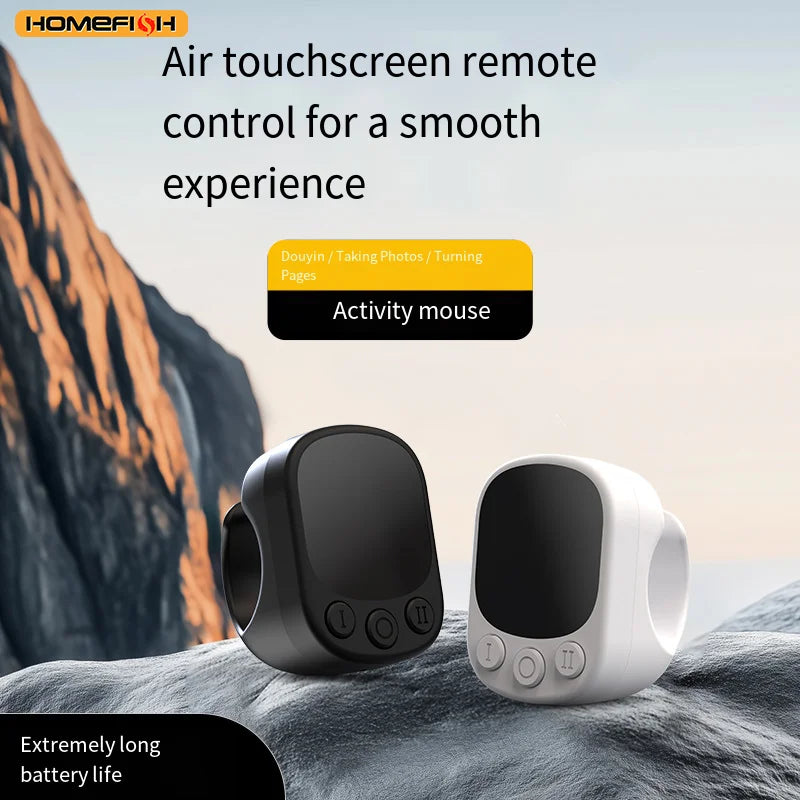 Bluetooth Air Mouse Ring