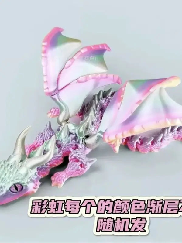 Gemstone Winged Dragon