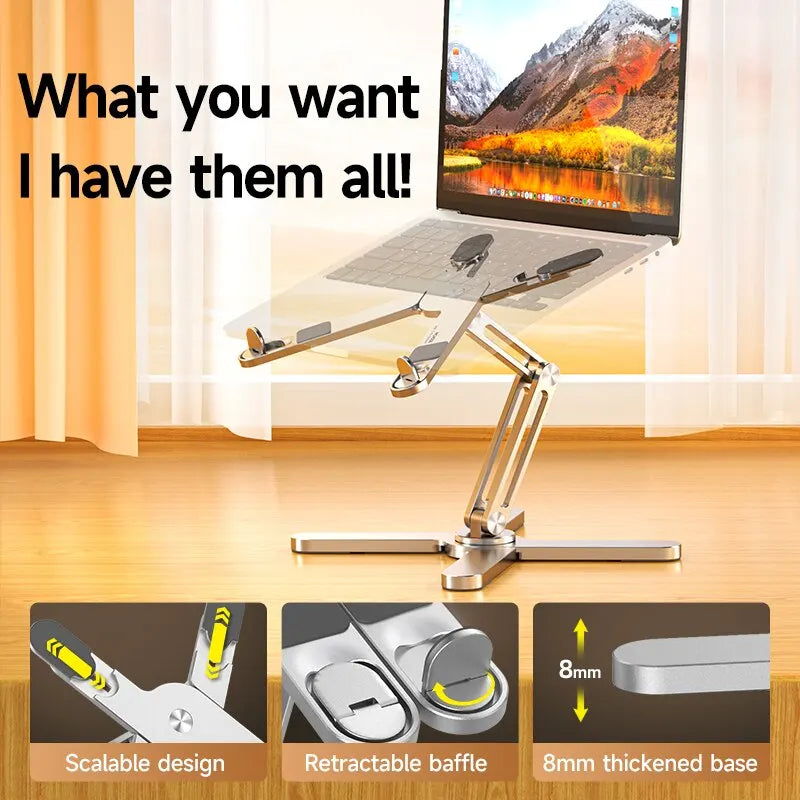 360-Degree Rotating Laptop Stand - view 4