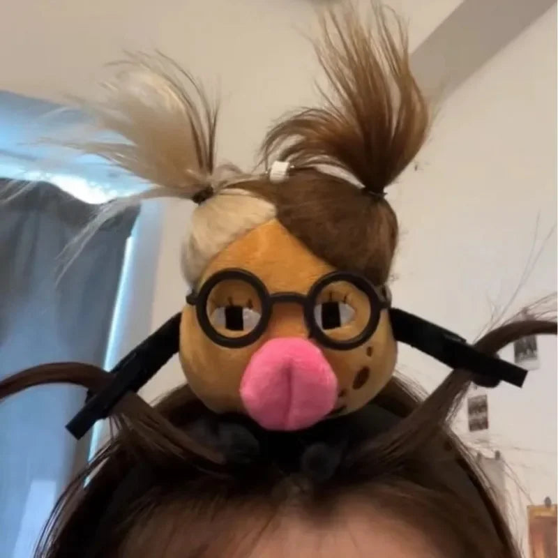 Potato Family Plush Headband