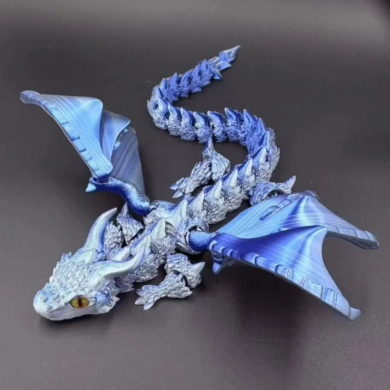 Gemstone Winged Dragon