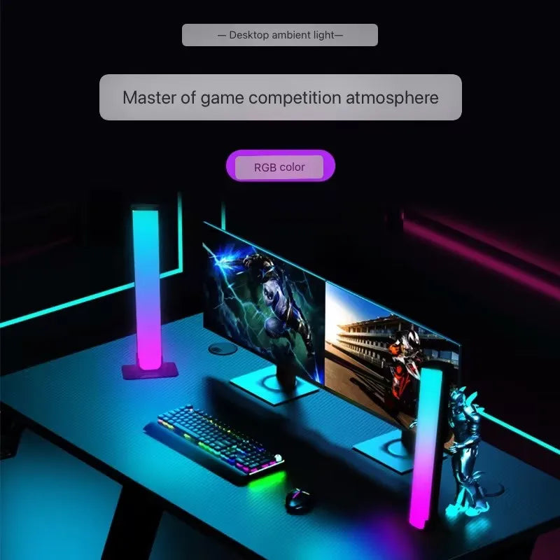 Sound-Reactive RGB Light Bars
