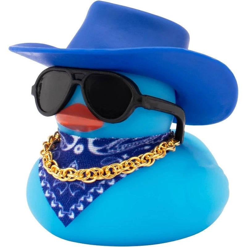 Cowboy Rubber Duck