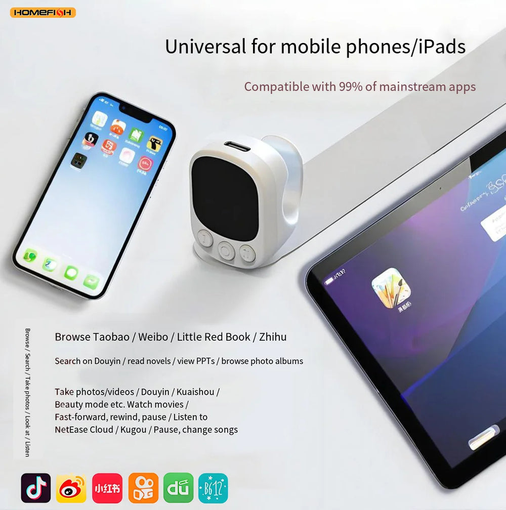 Bluetooth Air Mouse Ring