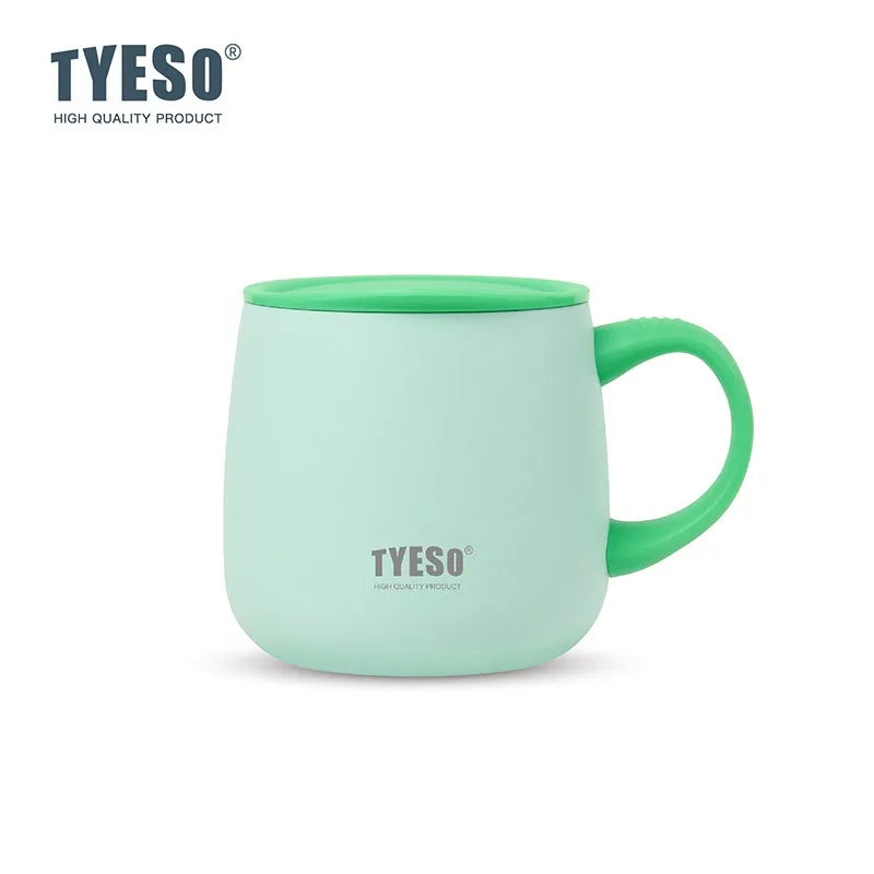 كوب قهوة معزول بتفريغ الهواء من TYESO سعة 355 مل