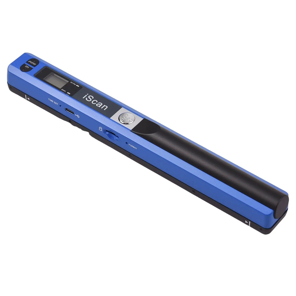 Portable Document Scanner - Blue