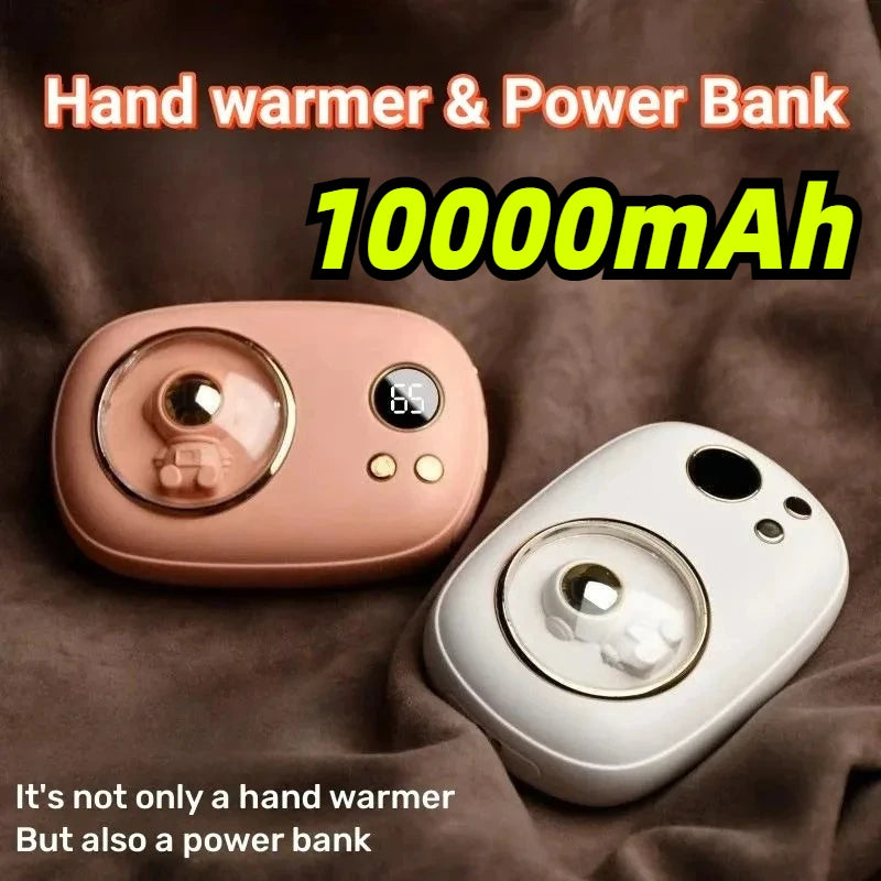Hand-Warmer Power Bank