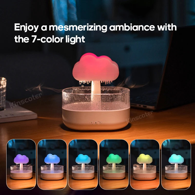 Rain-Cloud Aroma Diffuser