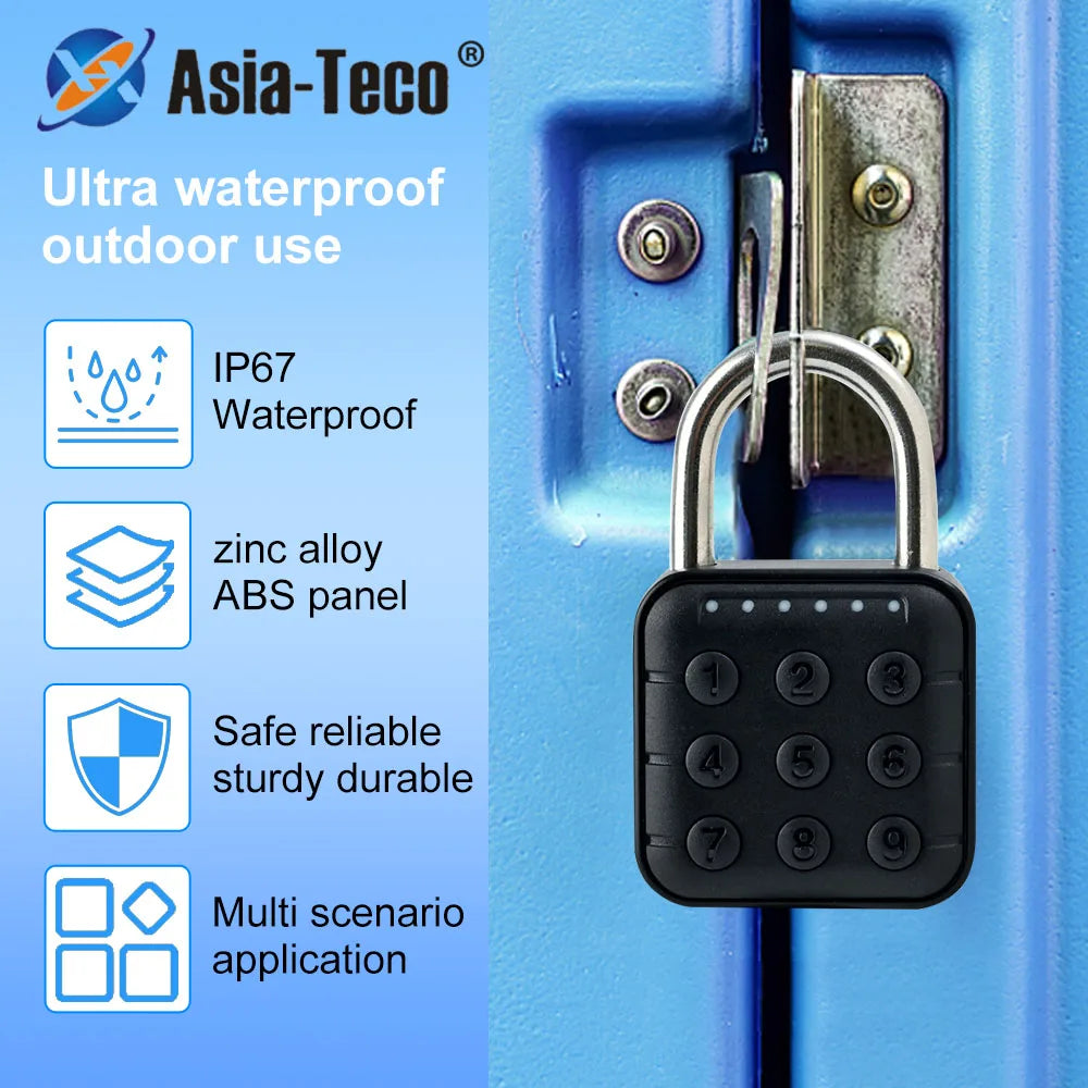 Smart Fingerprint Padlock