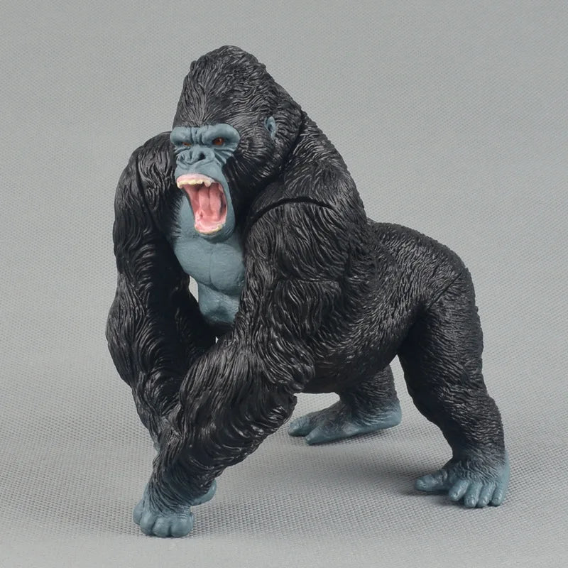 Giant Ape & Lizard Figure Set