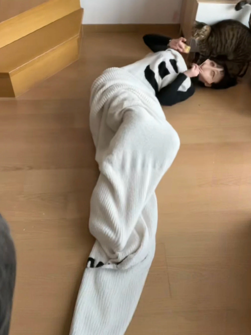 Giant Sock Sleeping Bag