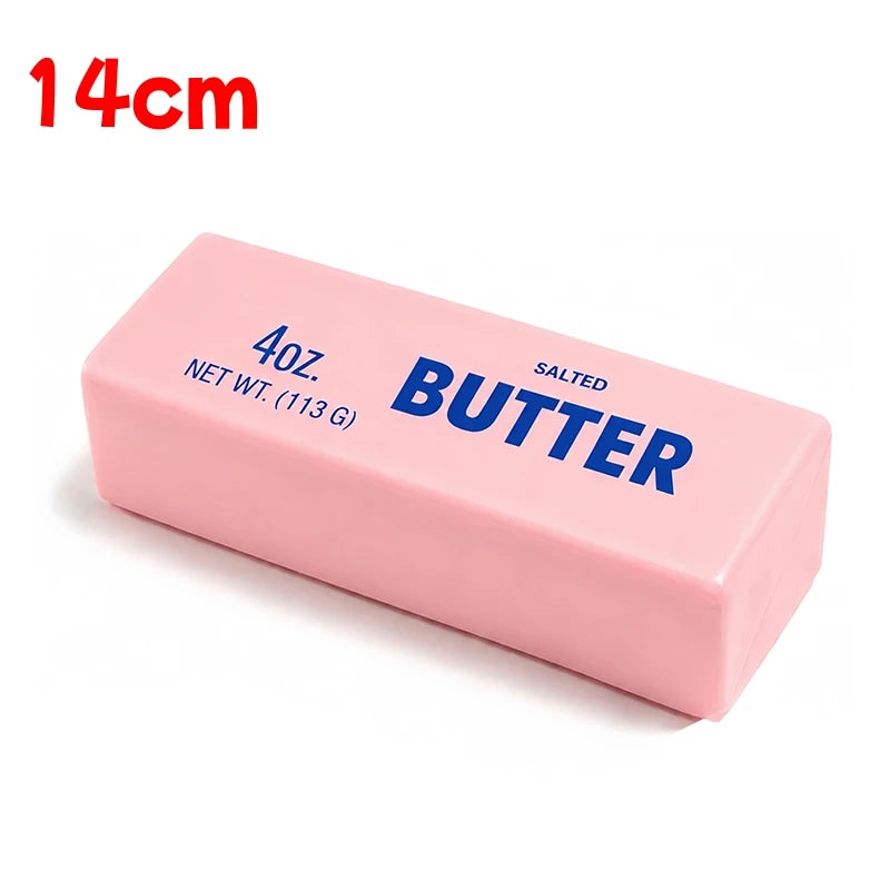 Pink Butter 14cm, the pink salted block