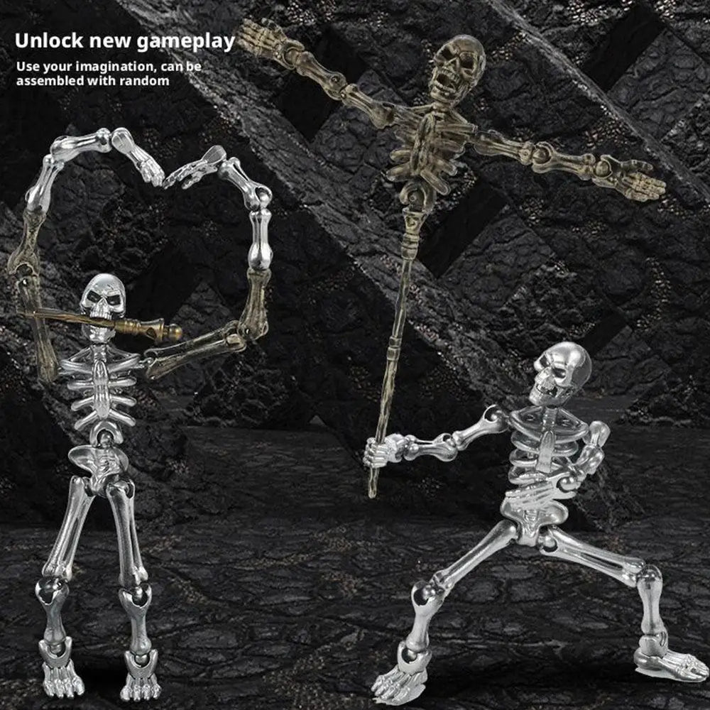 Mini Medieval Skeletons