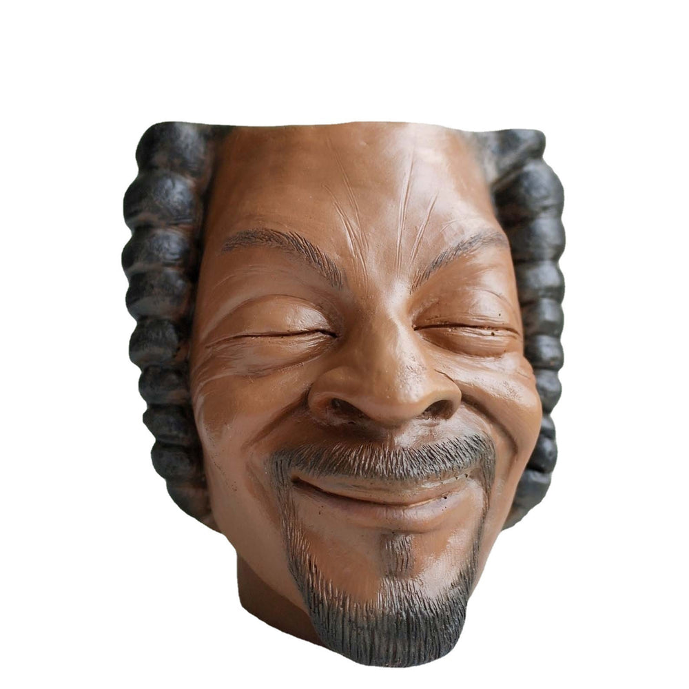 أصيص زراعة على شكل رأس يصرخ