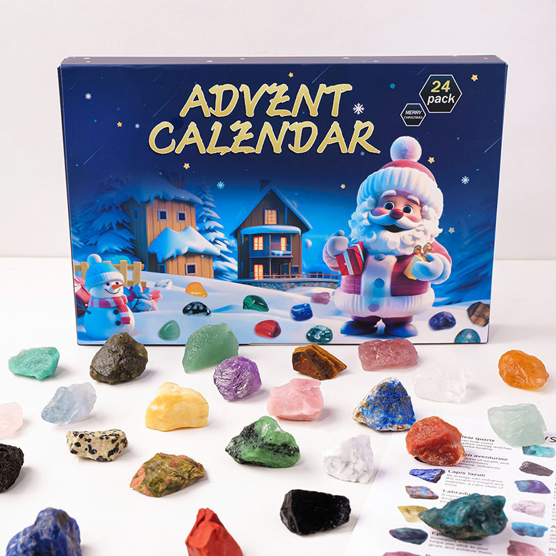 Crystal Mining Advent Calendar