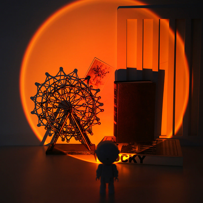 Robot Sunset Lamp – view 10