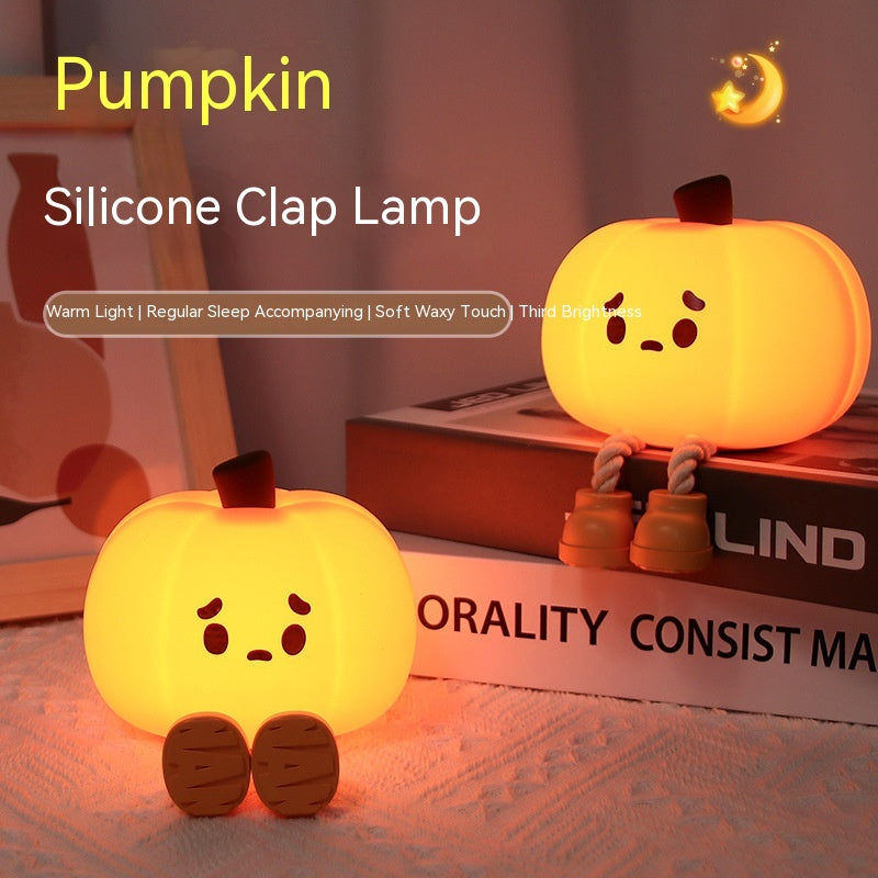 Pat-On Pumpkin Night Light
