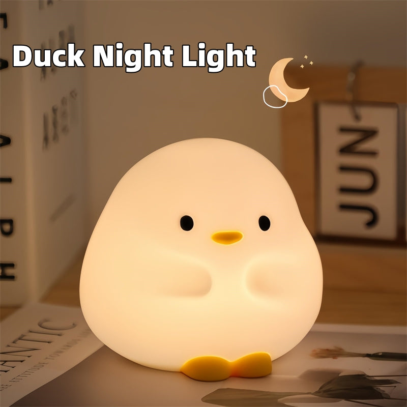 Squishy Duck Night Light