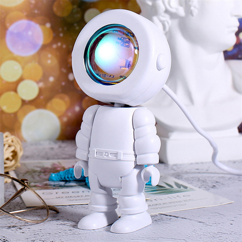 Robot Sunset Lamp – view 2