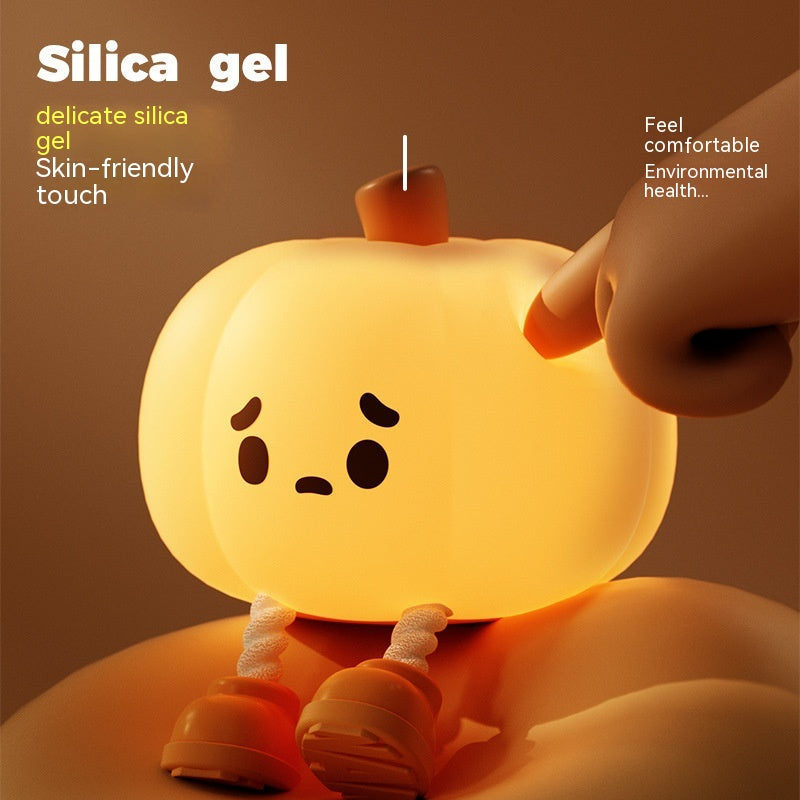 Pat-On Pumpkin Night Light