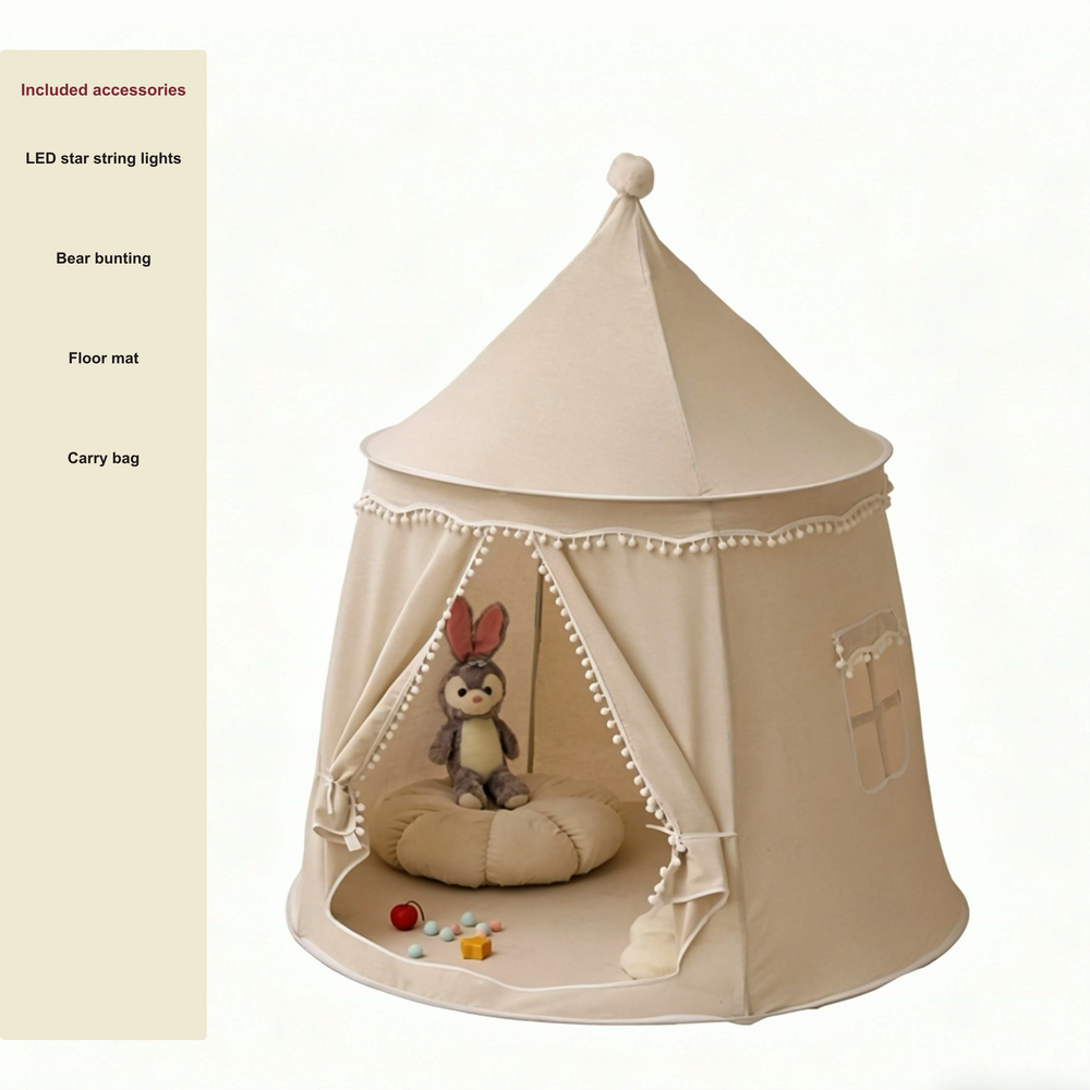 English localized Indoor Kids Playhouse Tent — image 9