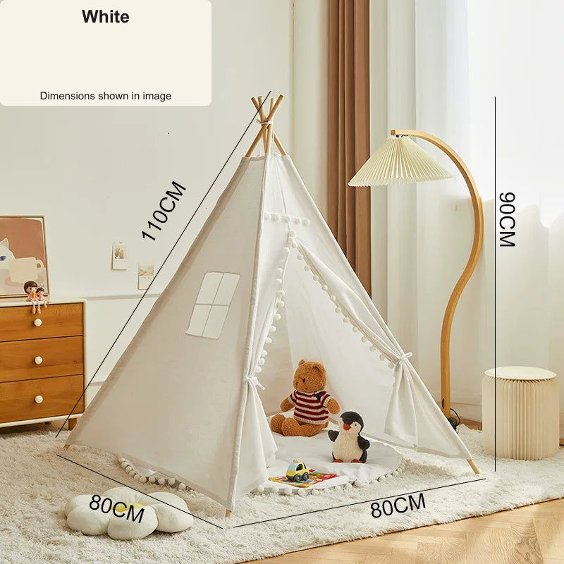 English localized Portable Triangle Play Tent — image 2