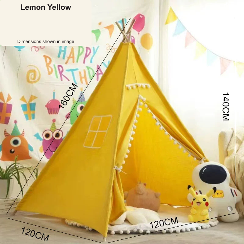 English localized Portable Triangle Play Tent — image 9