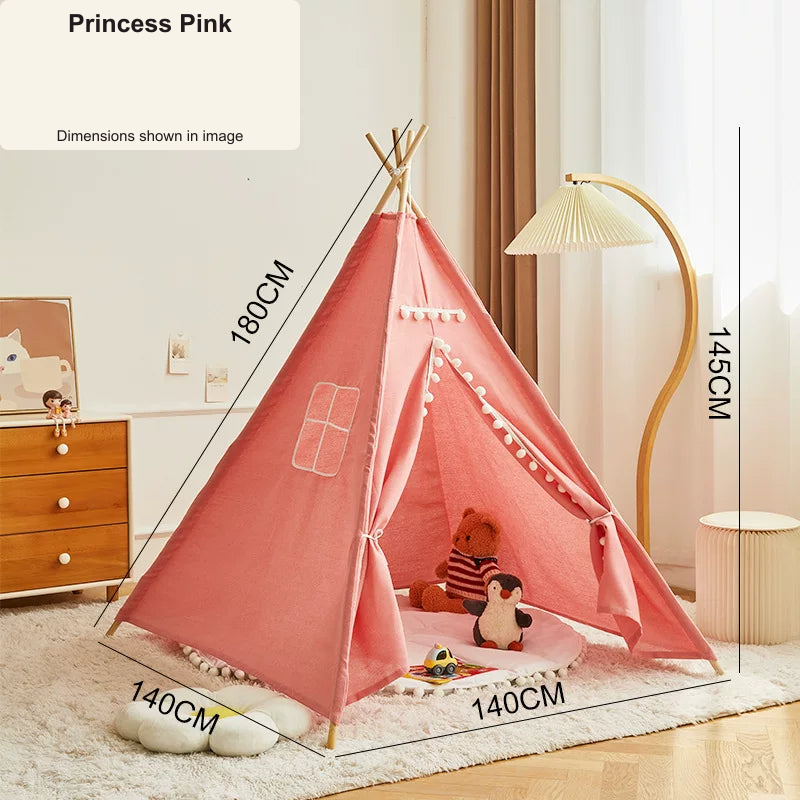 English localized Portable Triangle Play Tent — image 38
