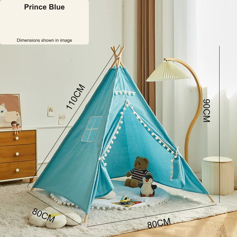 English localized Portable Triangle Play Tent — image 43