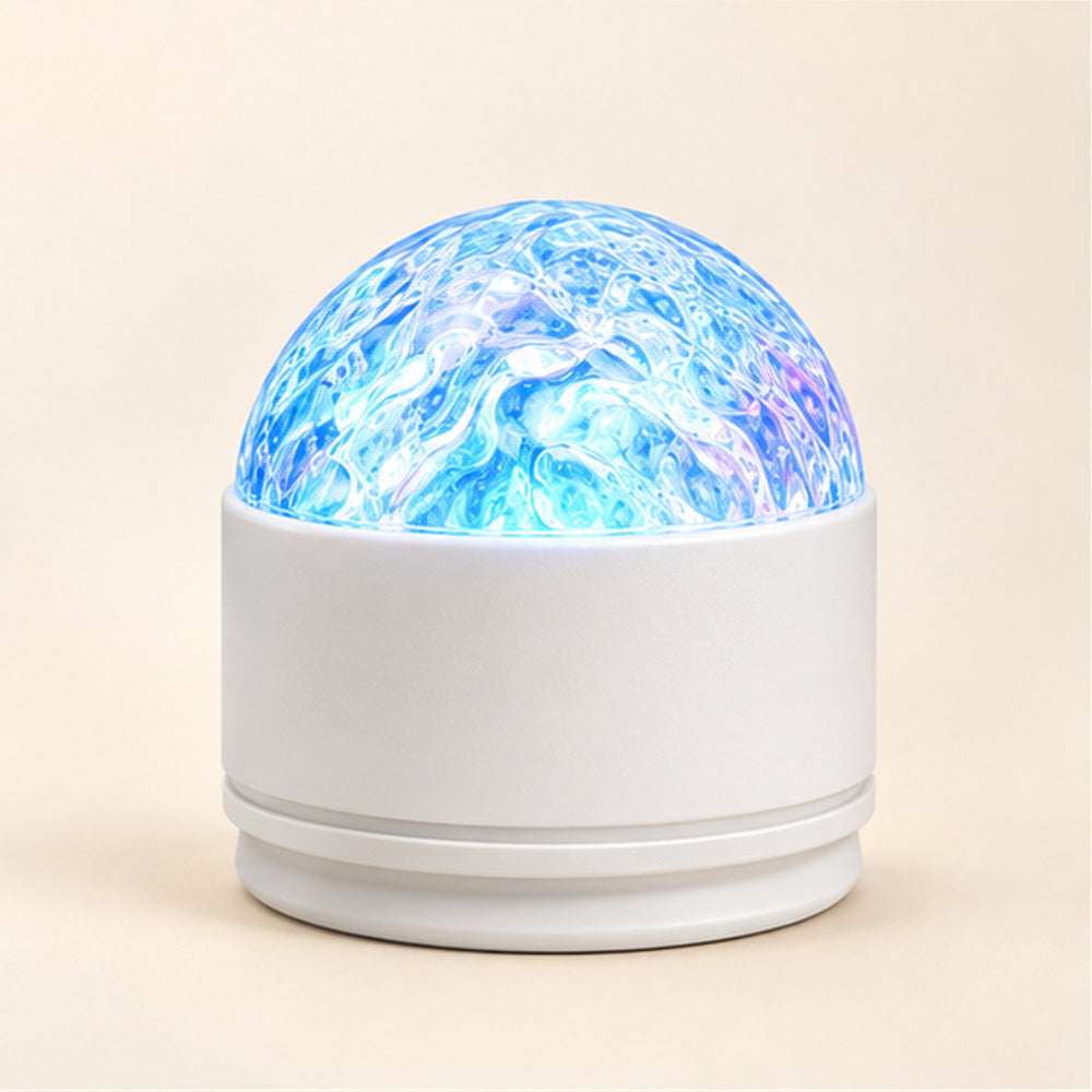 Aurora Wave Ceiling Projector on a clean studio background