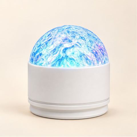 Aurora Wave Ceiling Projector on a clean studio background
