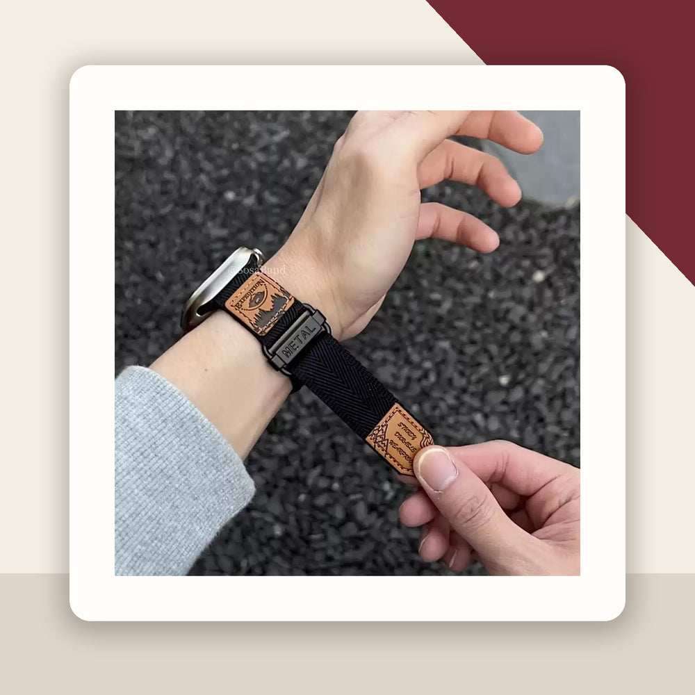 Outdoor Nylon Hook-and-Loop Band