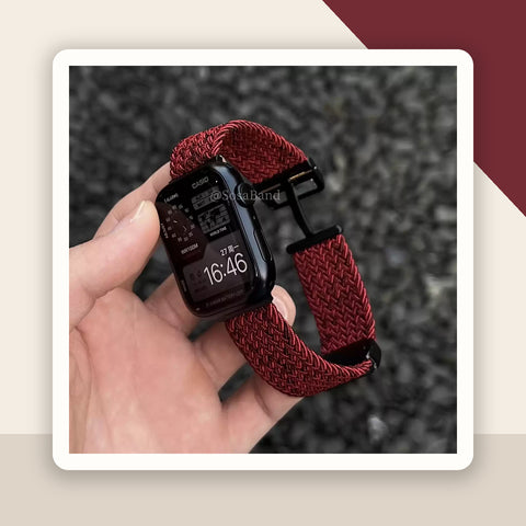 Minimal Woven Nylon Magnetic Band