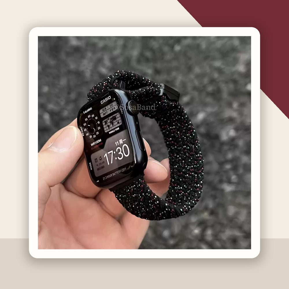 Premium Woven Nylon Magnetic Band
