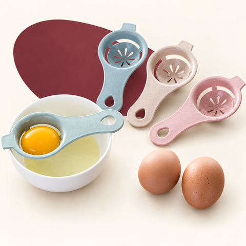 Egg White Separator Sieve on The Weird Store studio background