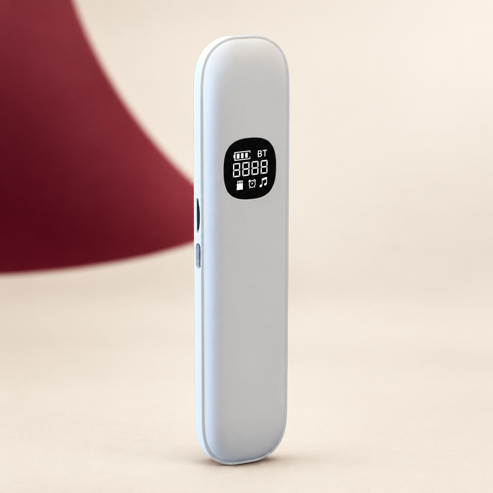 Flat Under Pillow Bluetooth Speaker on The Weird Store studio background