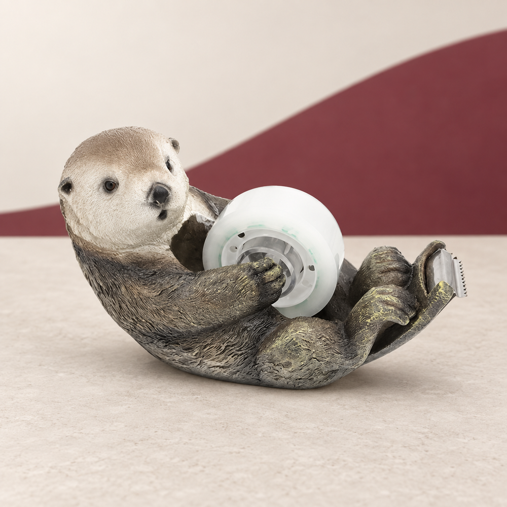 Otter Tape Dispenser on The Weird Store studio background