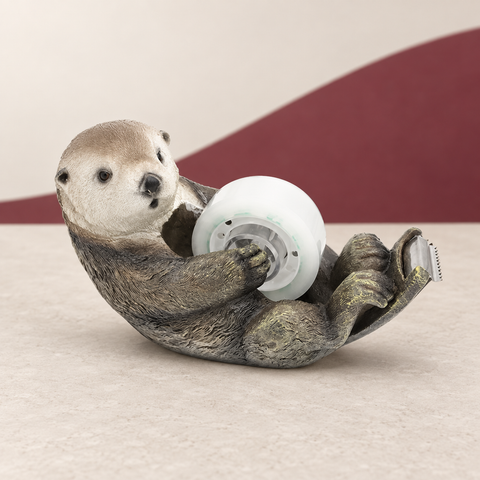 Otter Tape Dispenser on The Weird Store studio background