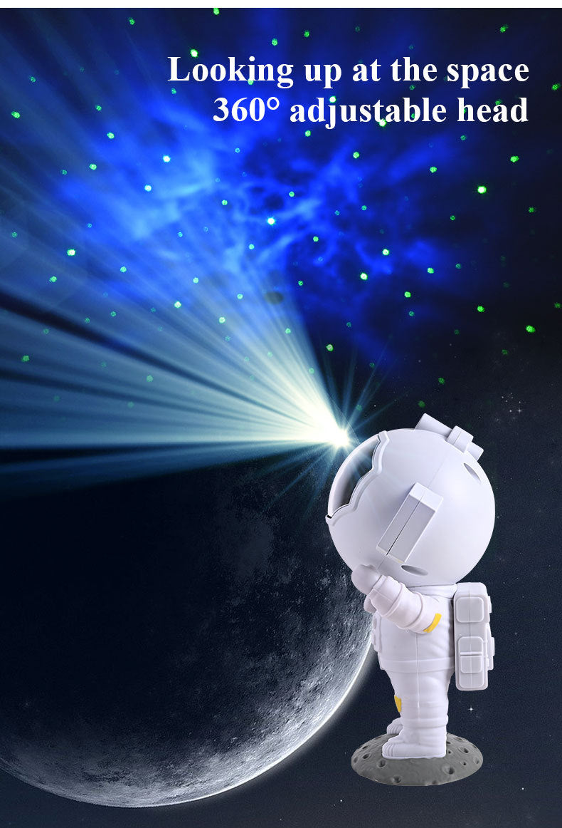 Astronaut Galaxy Projector – view 7