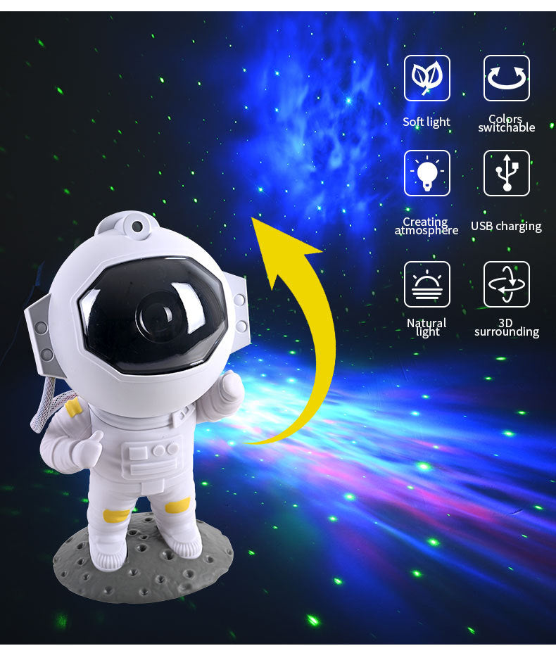 Astronaut Galaxy Projector – view 5