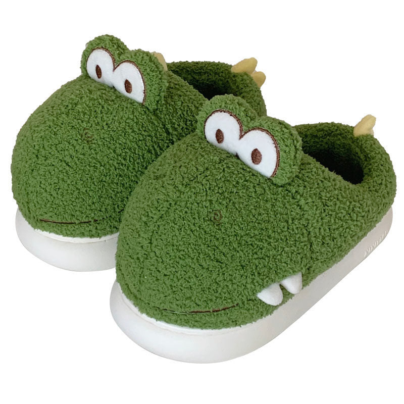 Pantuflas de búho afelpadas