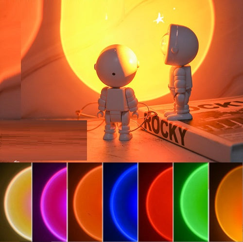 Robot Sunset Lamp