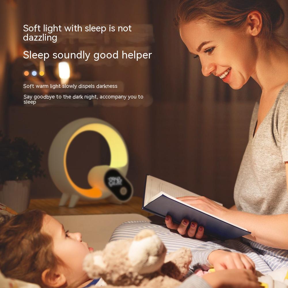 Q Sunrise Lamp Clock