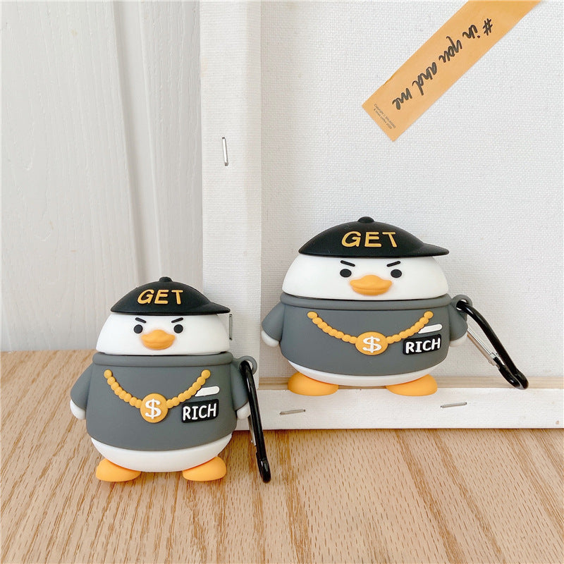 Figura de pato hip hop