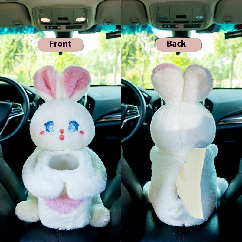 Lion Plush Car Tissue Holder