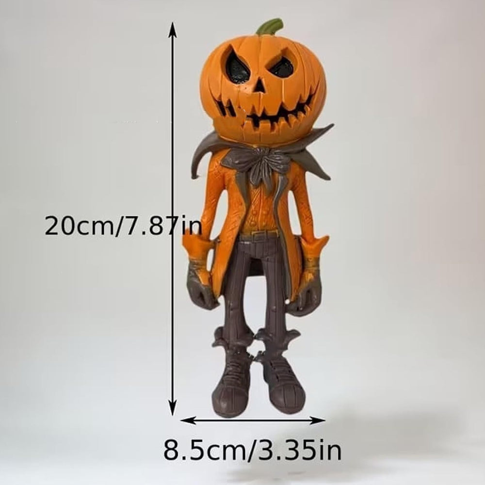 Figura de cabeza de calabaza