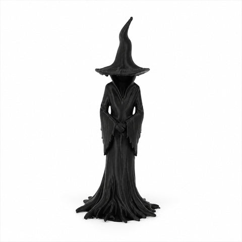 Tiny Gothic Witch Figurine